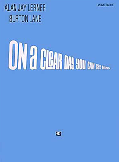 On A Clear Day Vocal Score 
